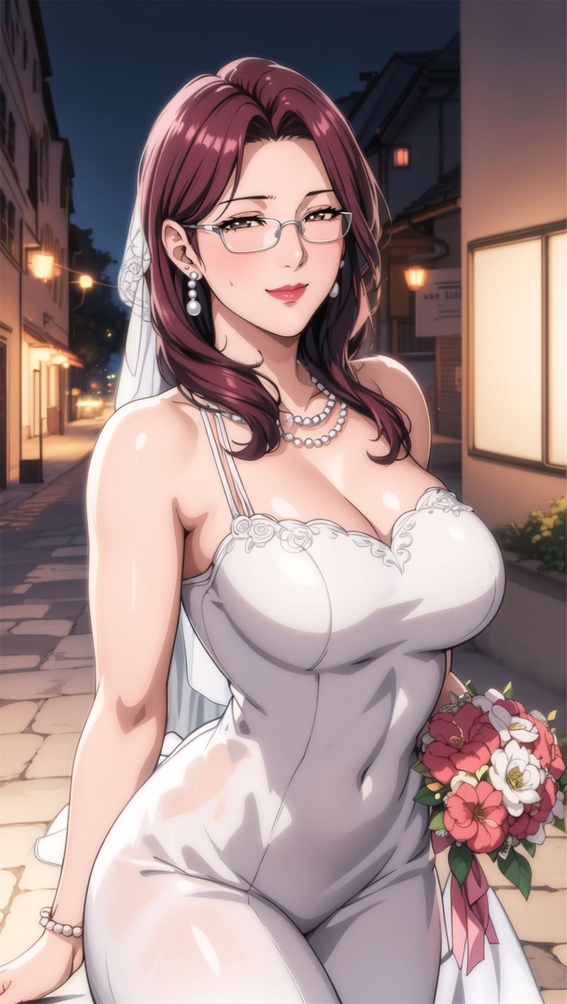 [AI绘画]美人母亲整合肉嫁高柳傢第09话