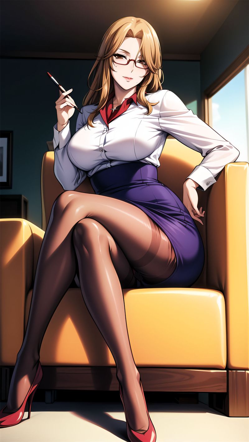 [AI绘画]美人母亲整合肉嫁高柳傢第09话