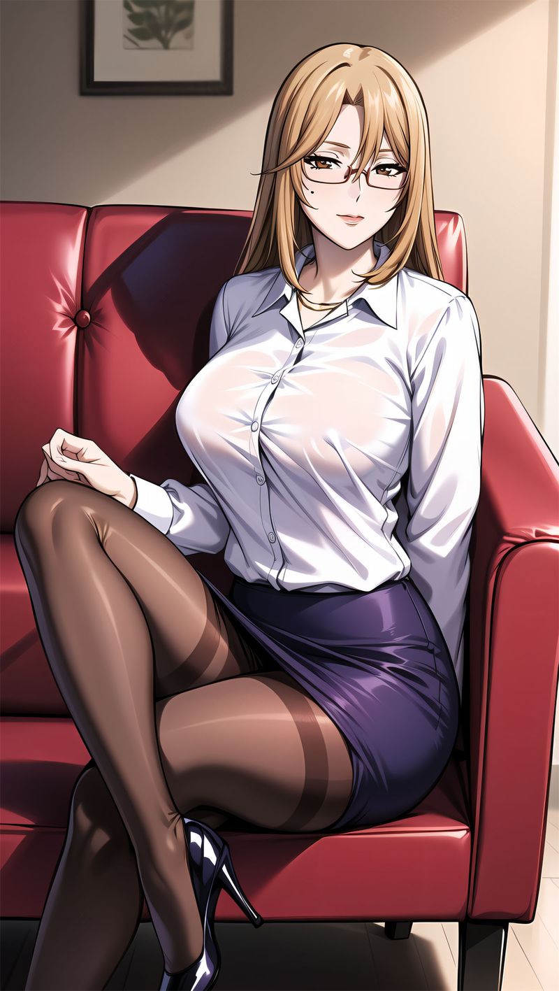 [AI绘画]美人母亲整合肉嫁高柳傢第09话