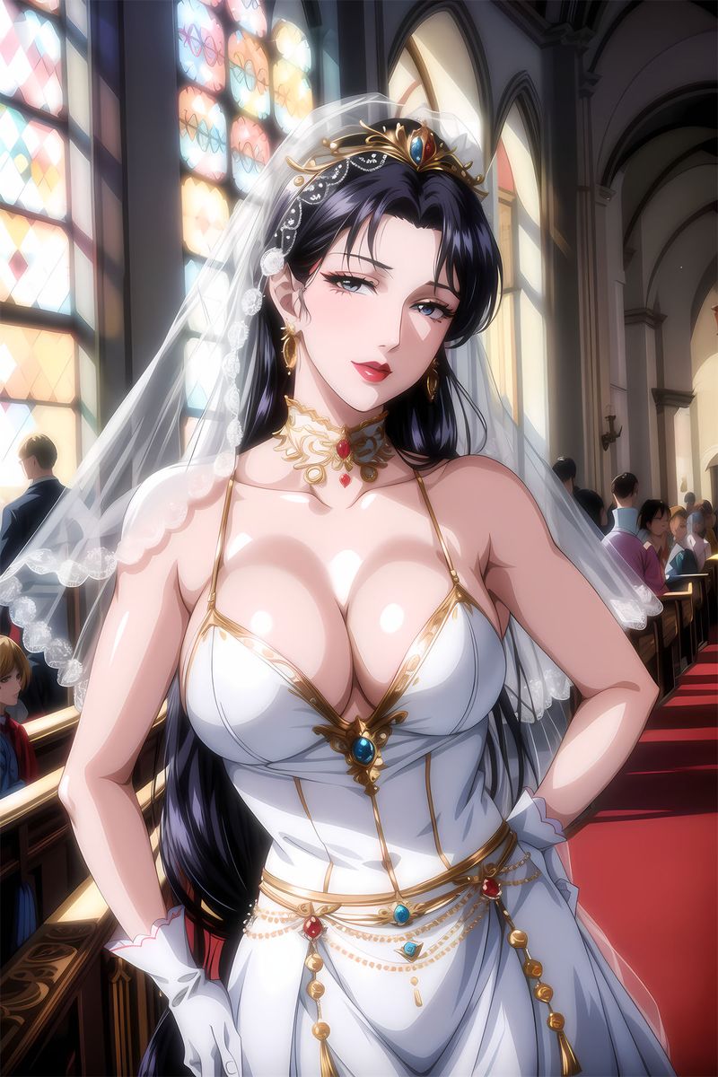 [AI绘画]美人母亲整合肉嫁高柳傢第09话