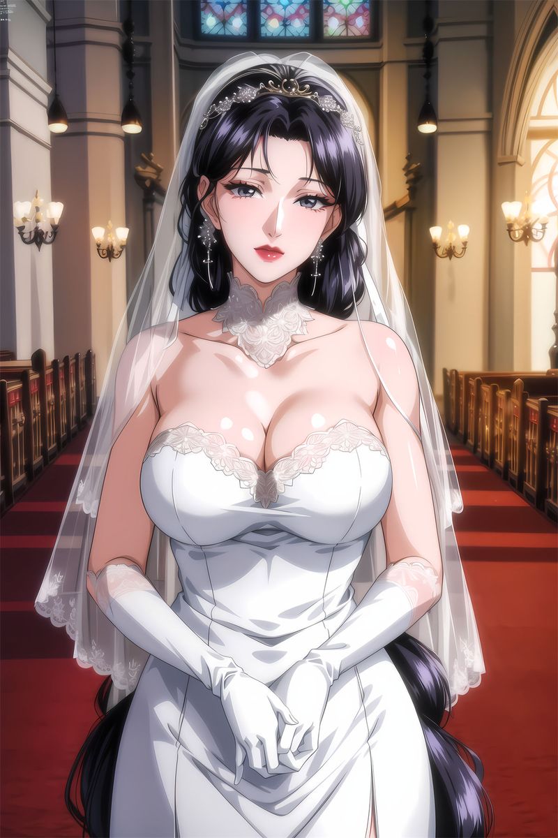 [AI绘画]美人母亲整合肉嫁高柳傢第10话