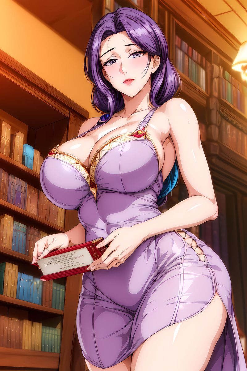 [AI绘画]美人母亲整合肉嫁高柳傢第11话-最终话