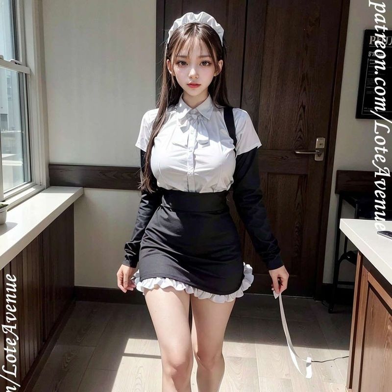 [AI绘画]Lote_2024整合AIGenerated第07话