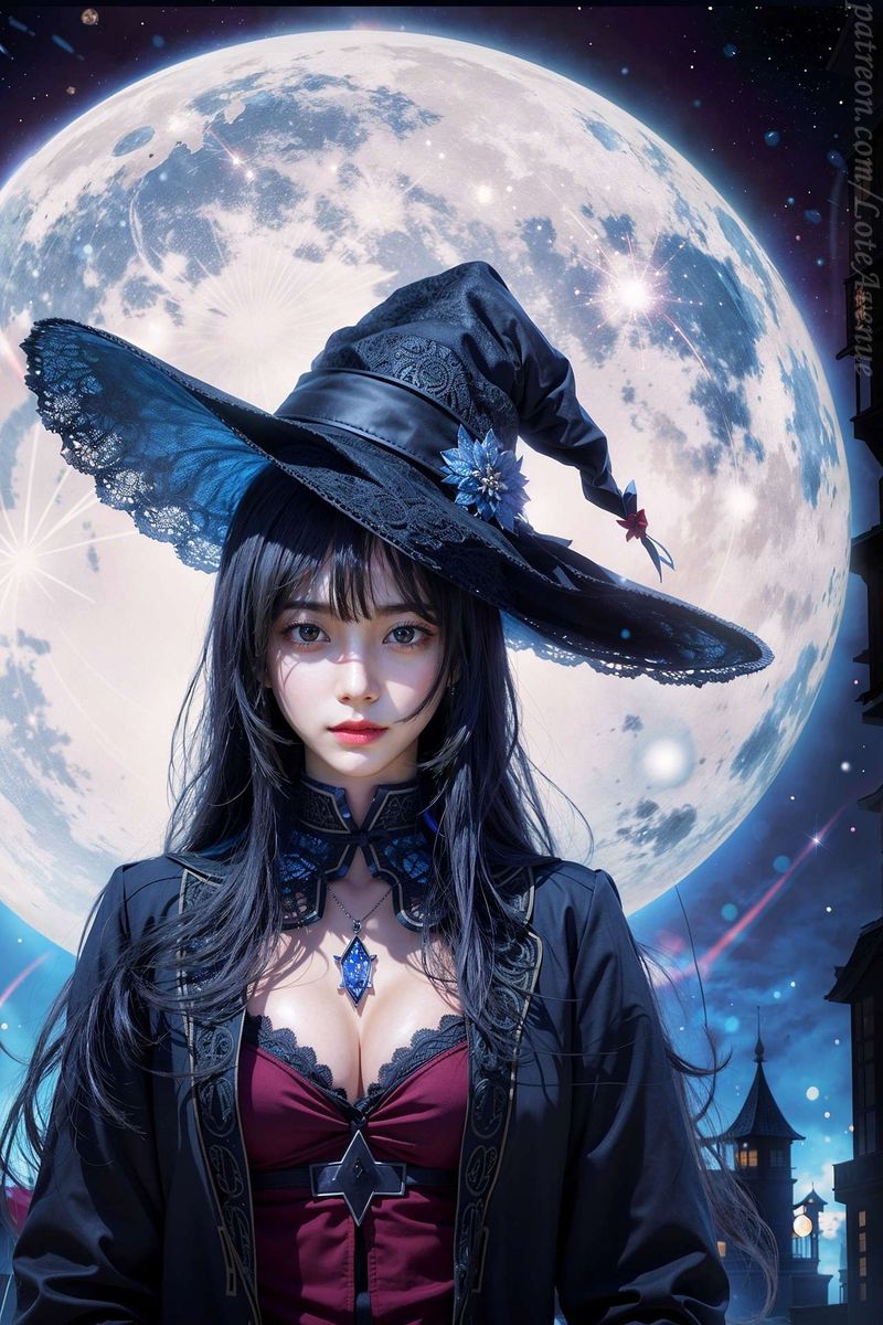 [AI绘画]Lote_2024整合AIGenerated第09话