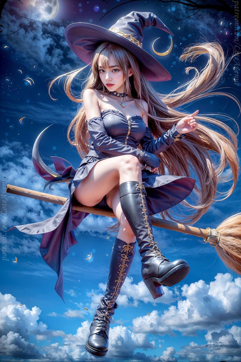 [AI绘画]Lote_2024整合AIGenerated第09话