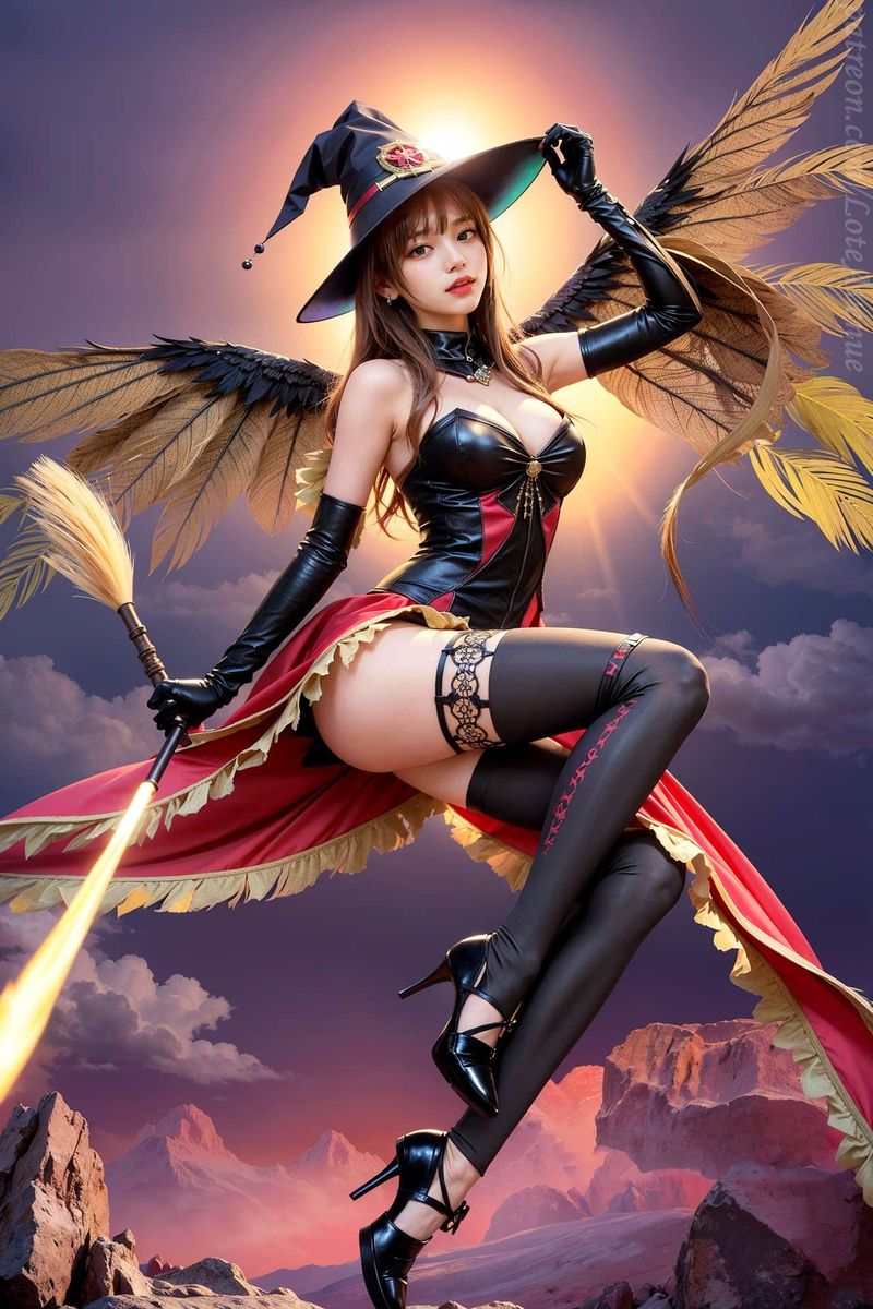 [AI绘画]Lote_2024整合AIGenerated第09话