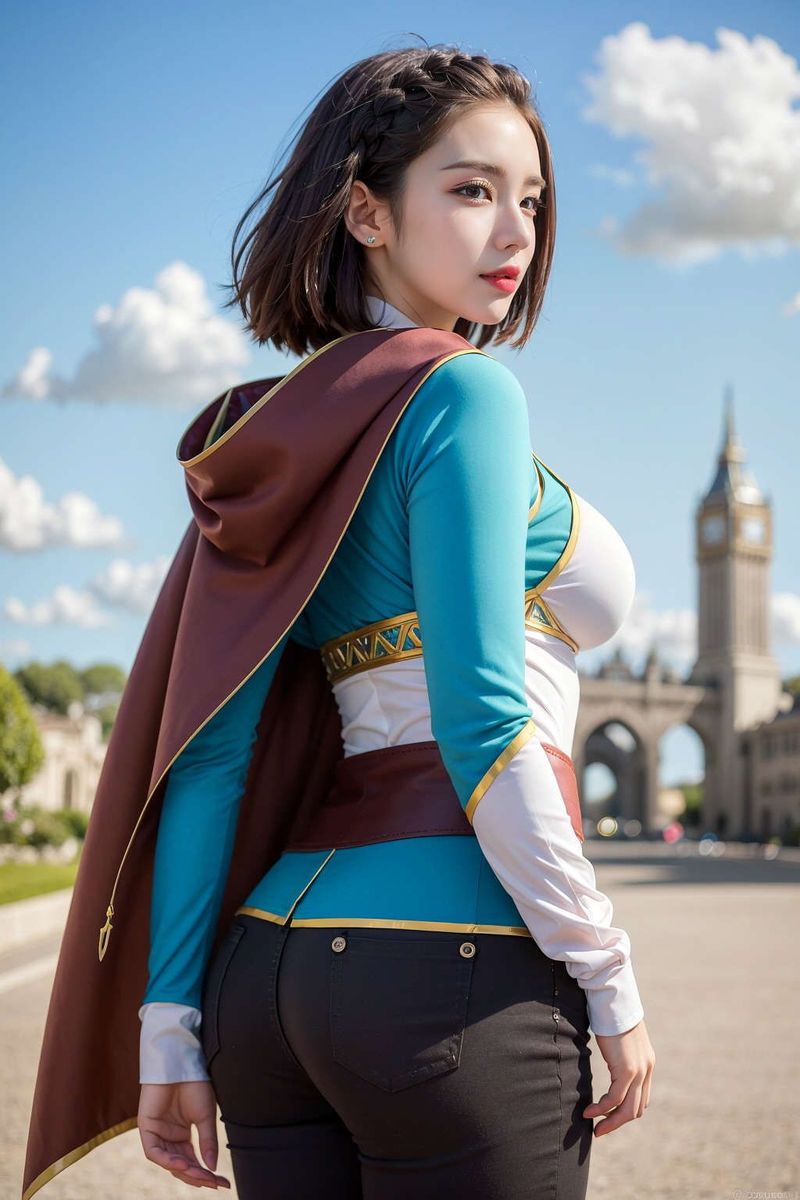 [AI绘画]Lote_2024整合AIGenerated第15话