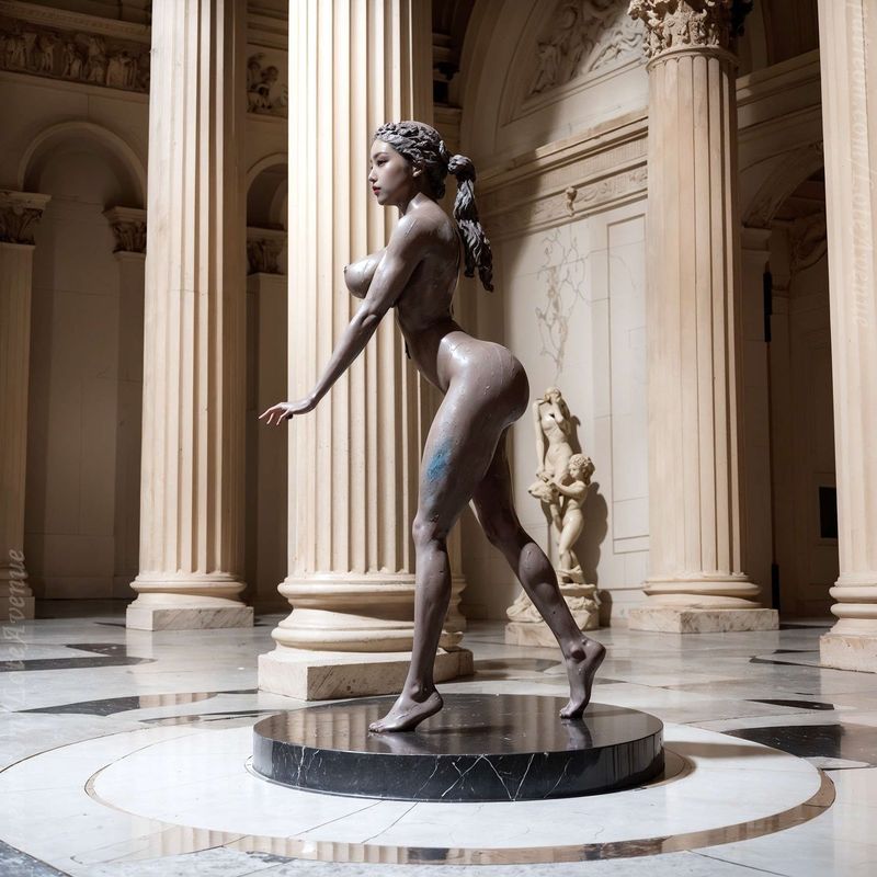 [AI绘画]Lote_2024整合AIGenerated第18话