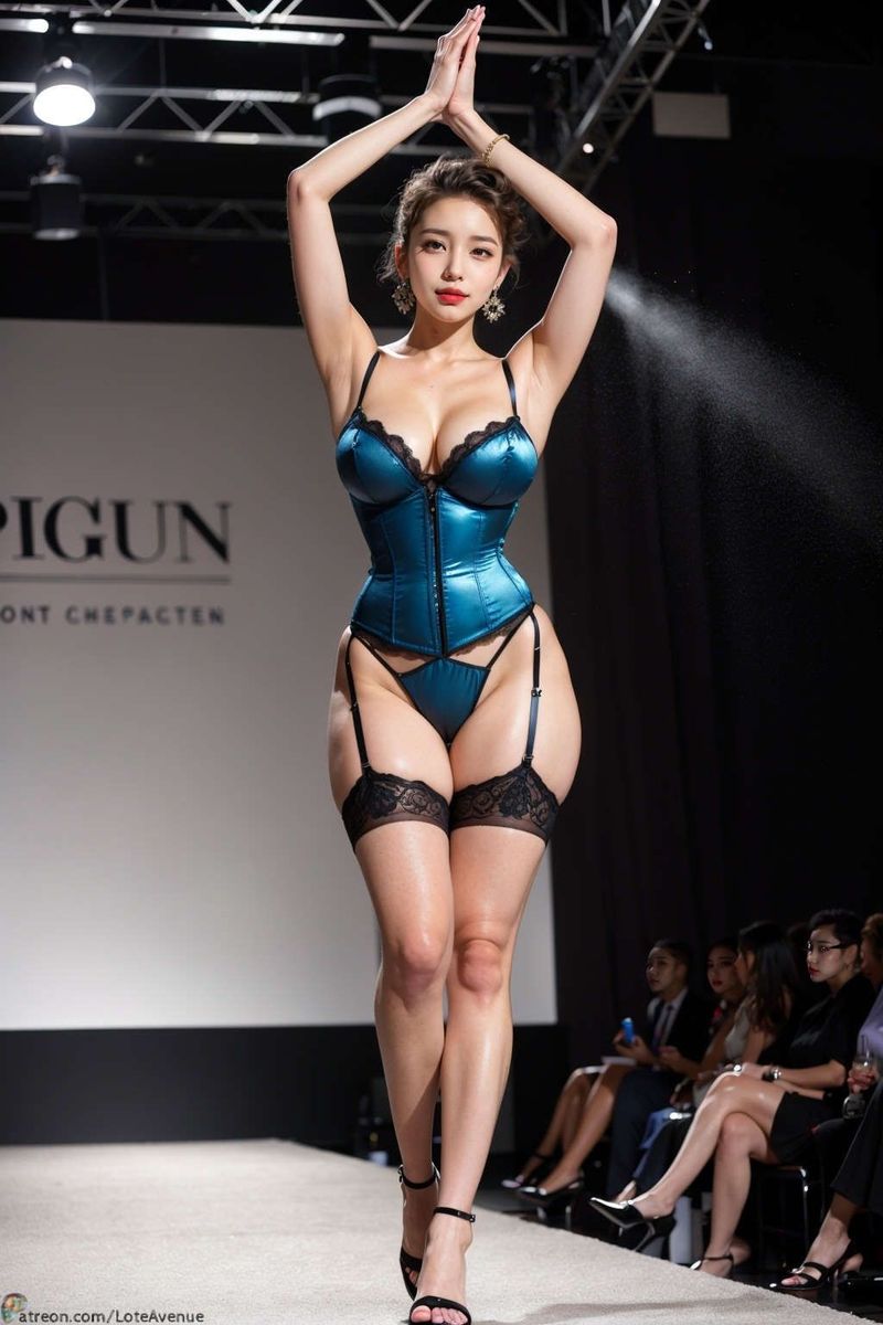 [AI绘画]Lote_2024整合AIGenerated第20话-最终话