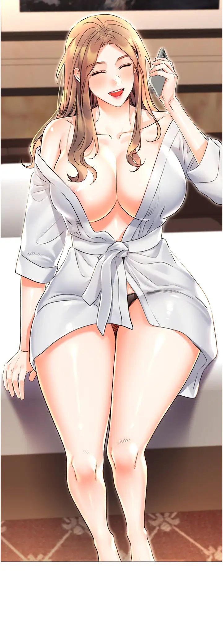 性运刮刮乐第13話-被女課長要求晚上「加班」