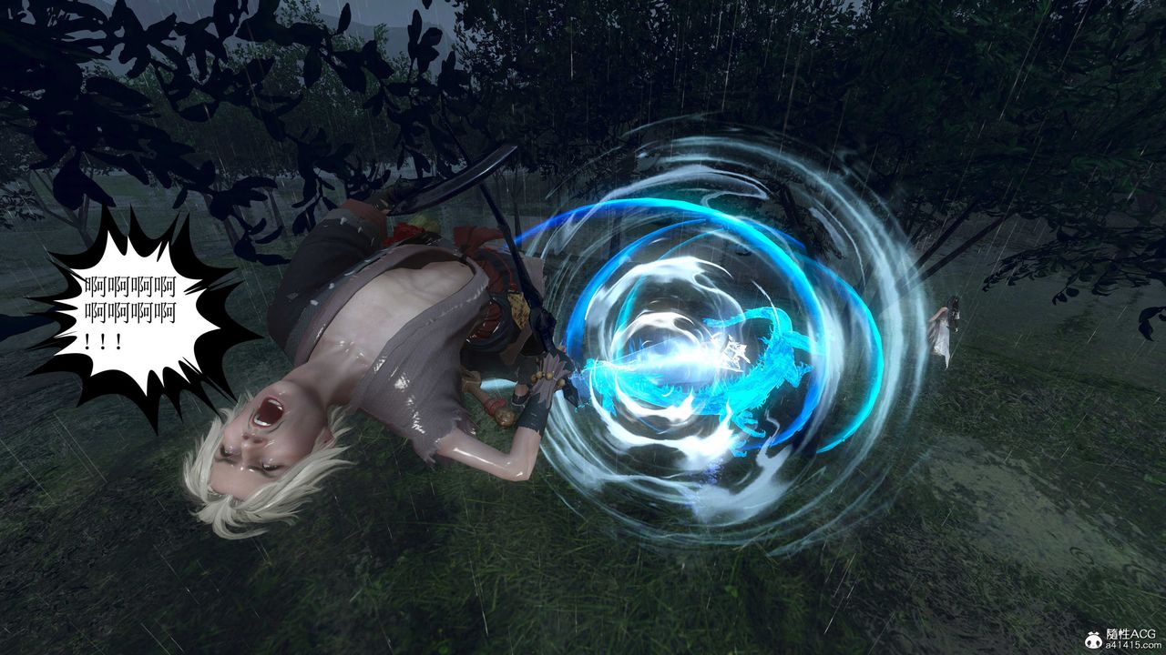 [3D]落花传第08话