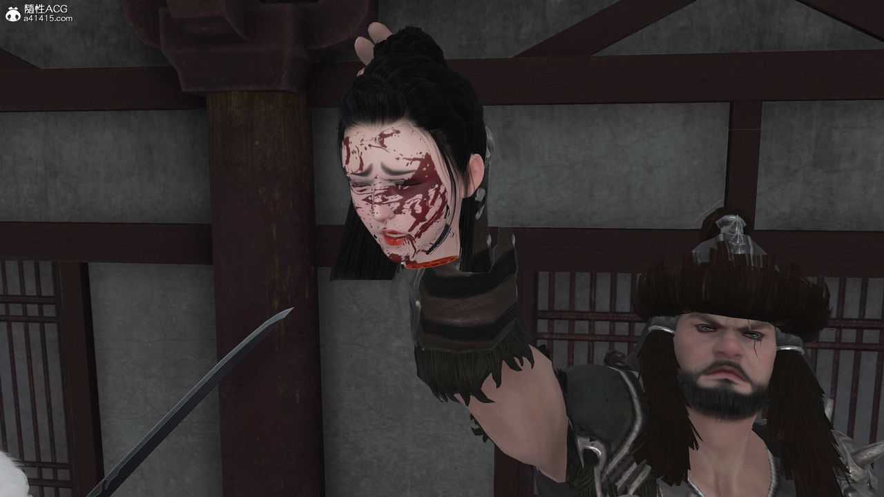 [3D]落花传第08话