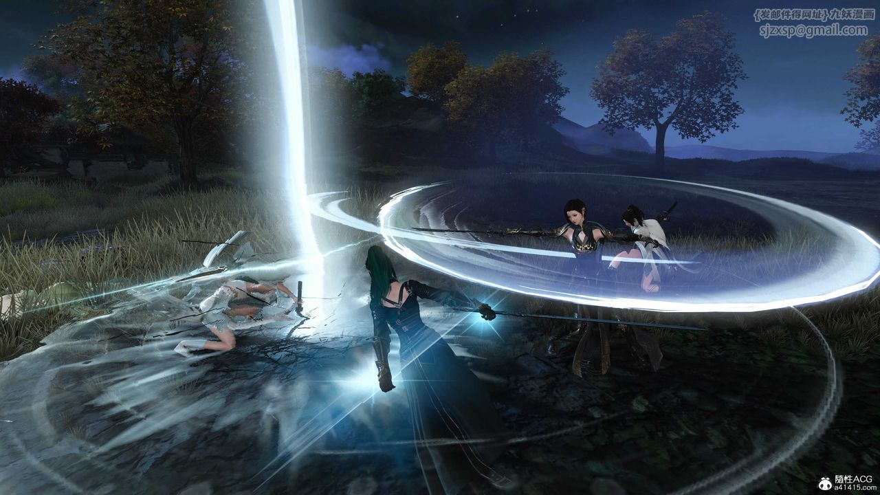 [3D]落花传第09话