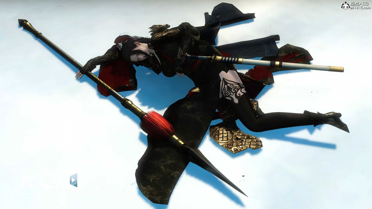 [3D]落花传第18话