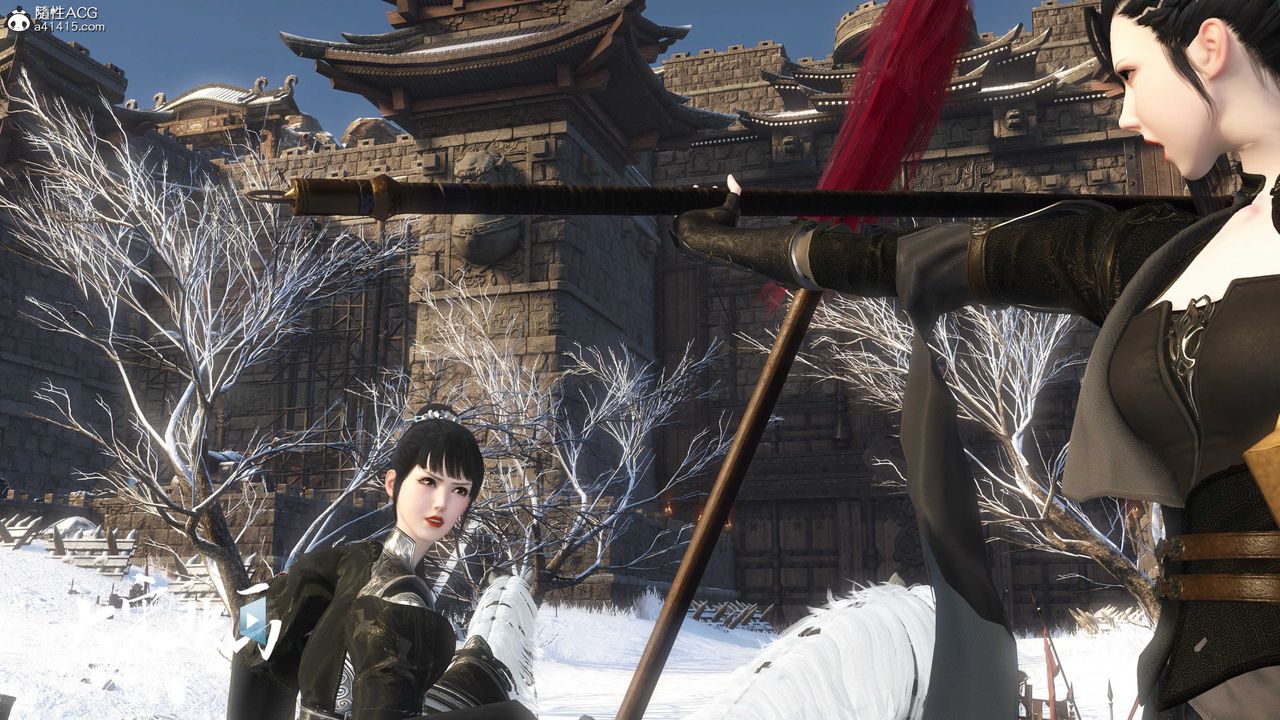 [3D]落花传第19话