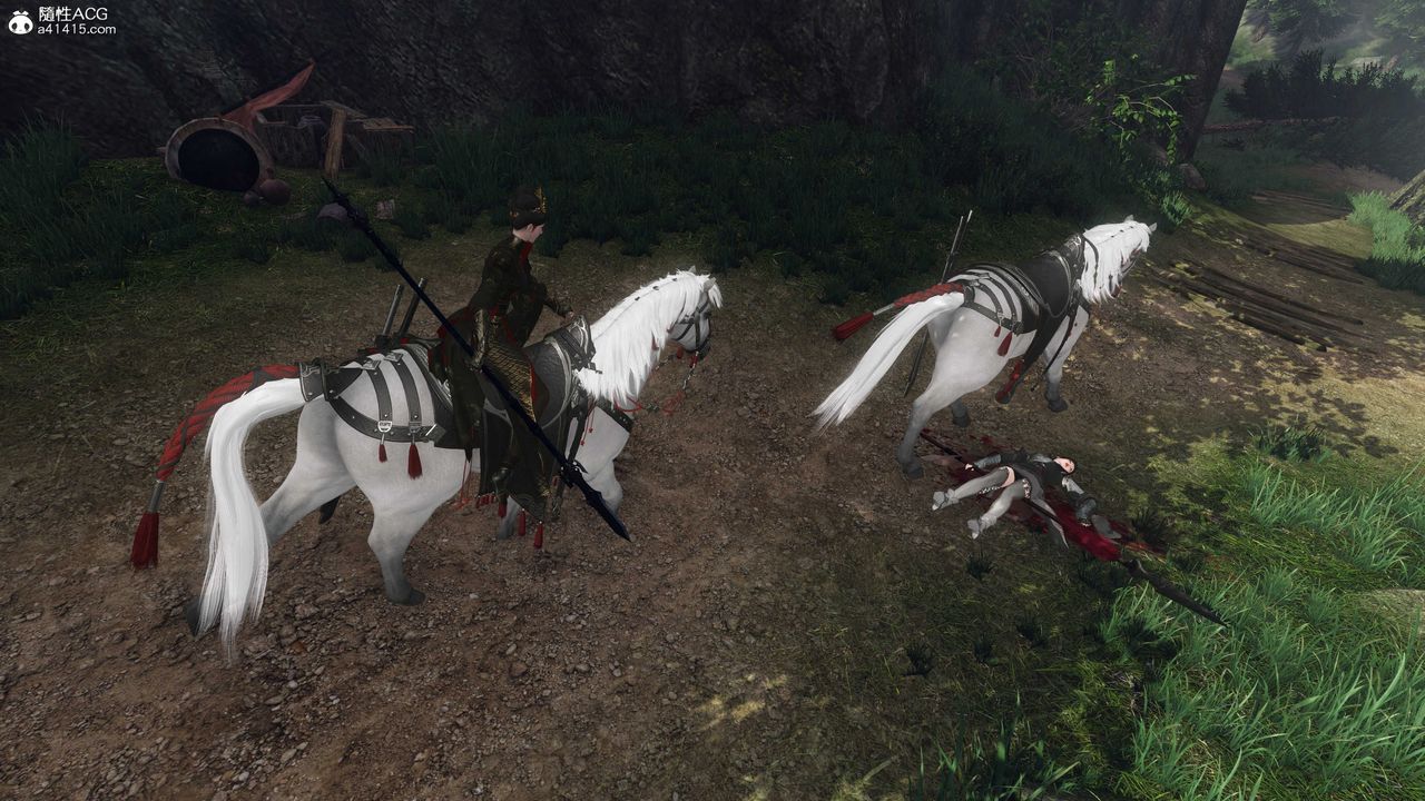 [3D]落花传第20话