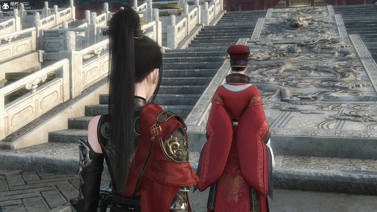 [3D]落花传第20话