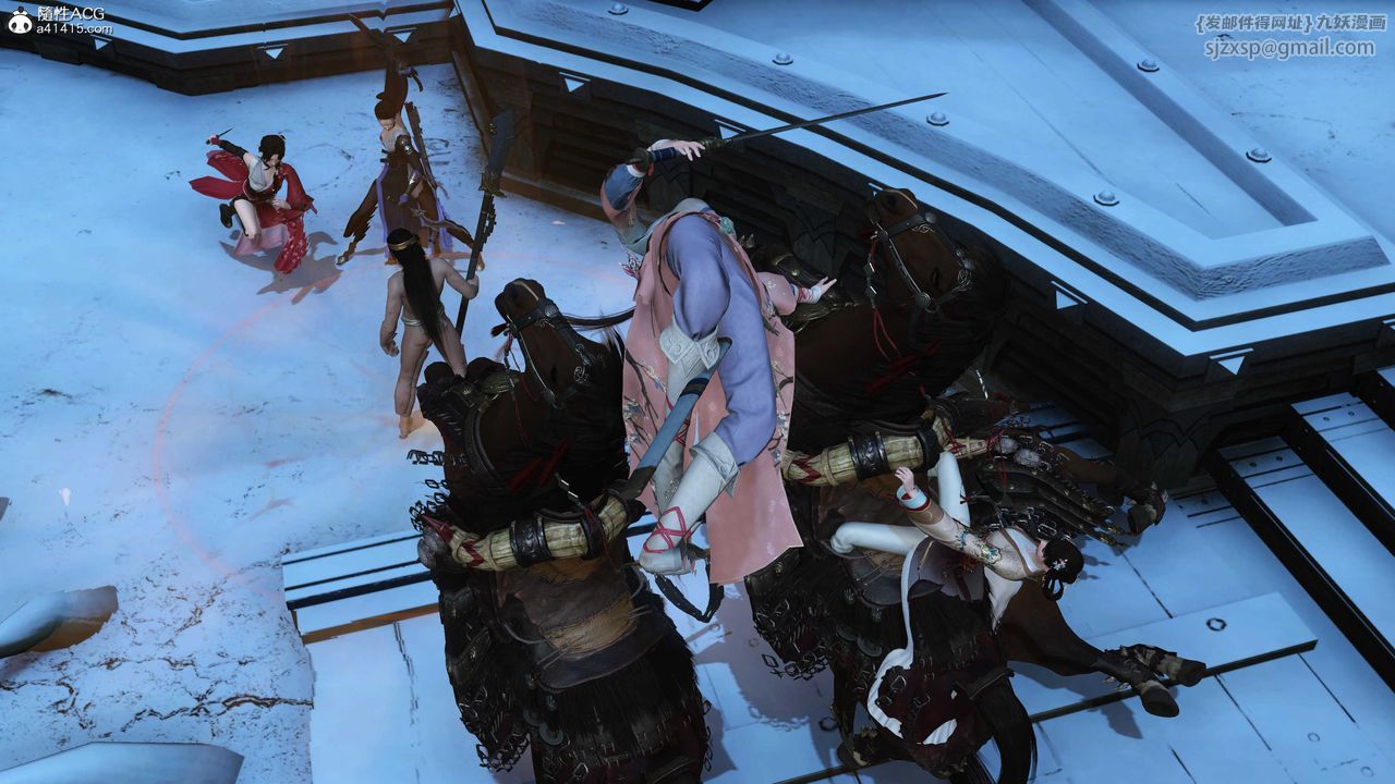 [3D]落花传第22话