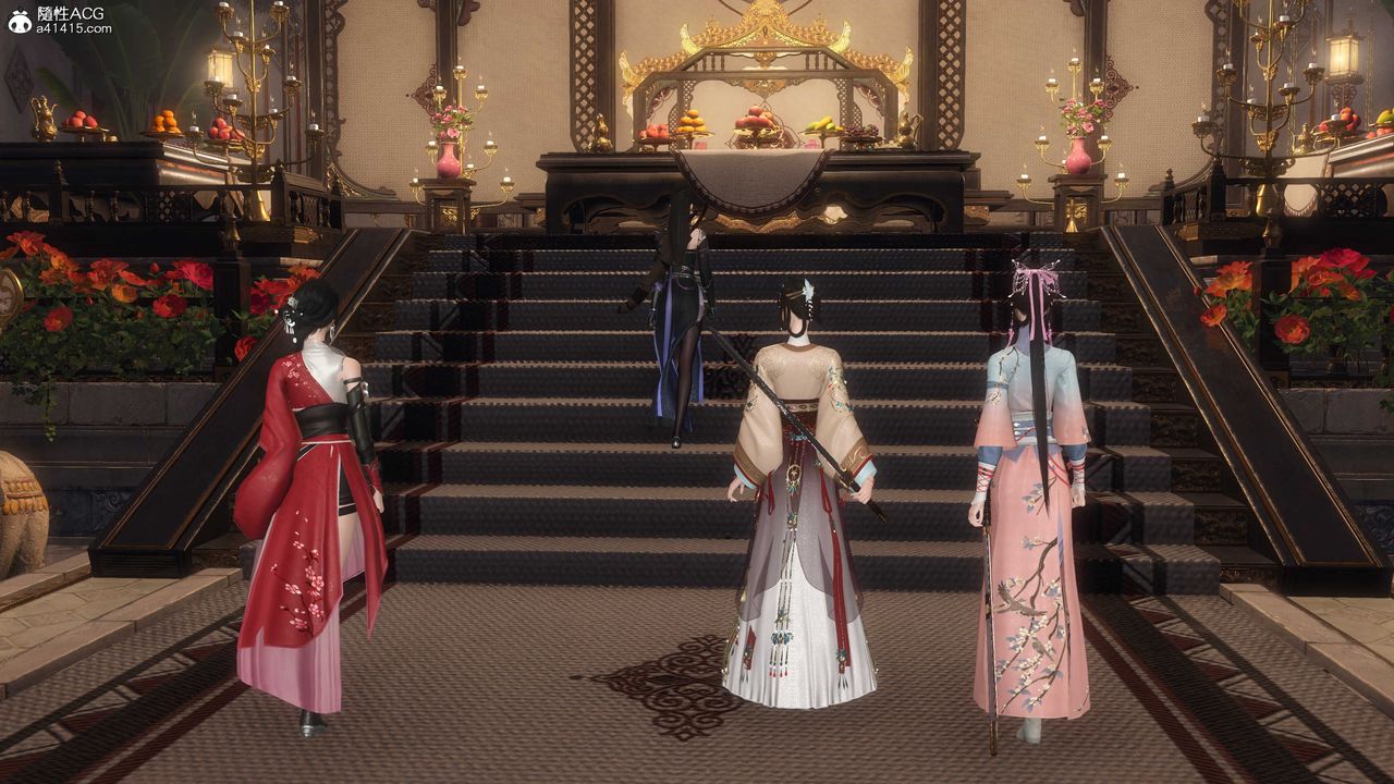 [3D]落花传第23话