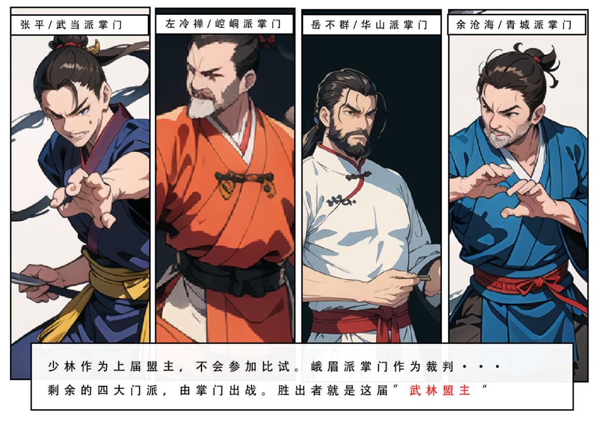 [3D]魂穿笑傲(笑傲江湖)第7话完结