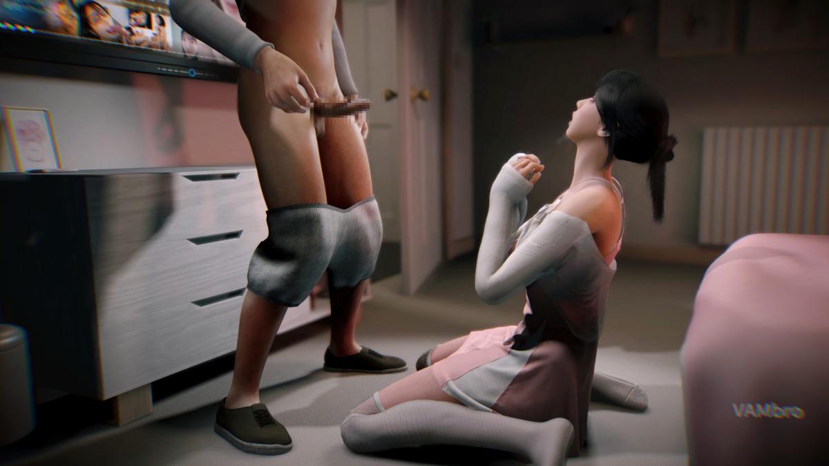 [3D]乱伦中的百合花+深夜表姐の呻吟深夜表姐の呻吟