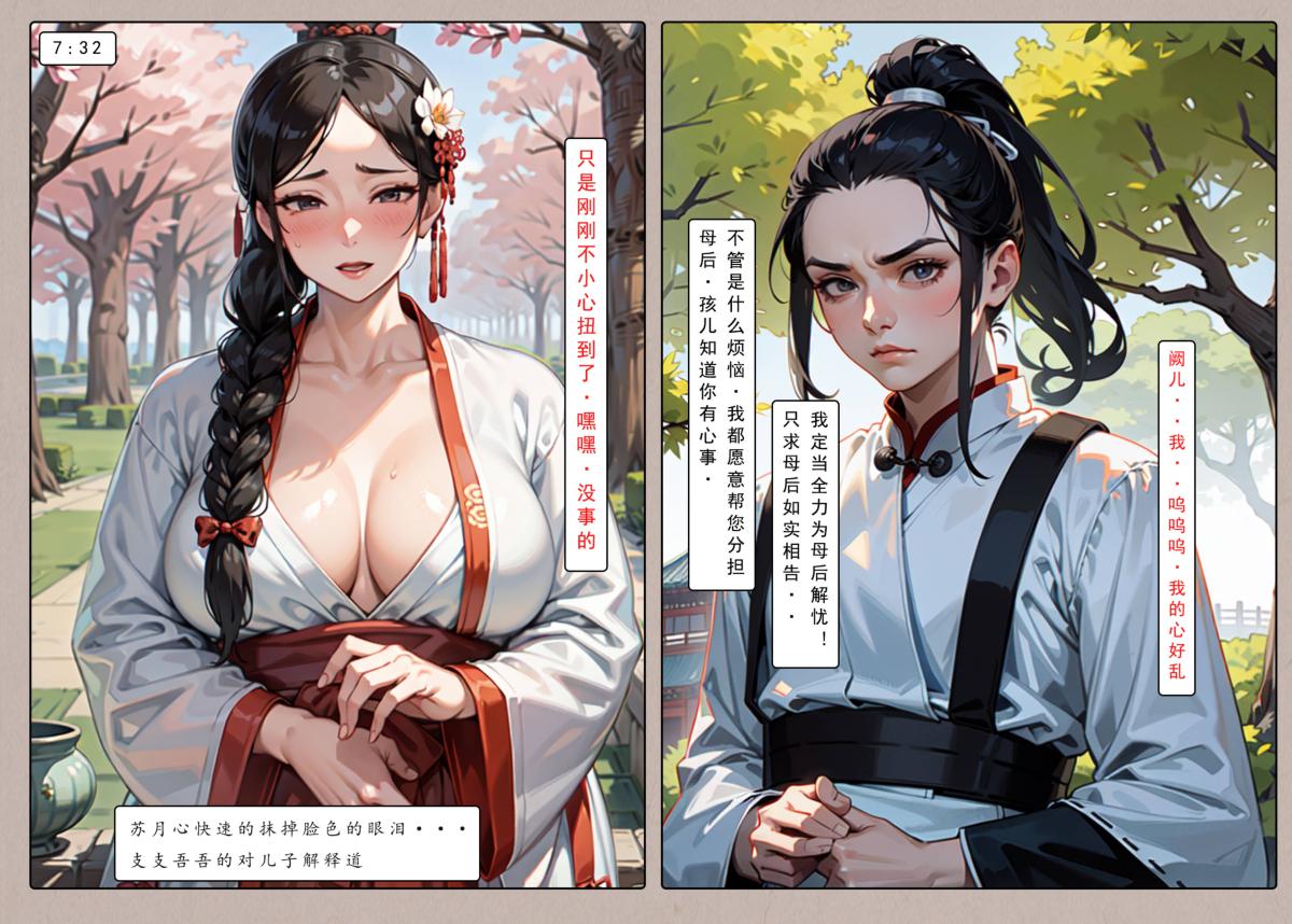 [AI漫画]册母为后01