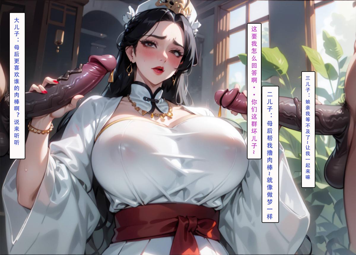 [AI漫画]册母为后03