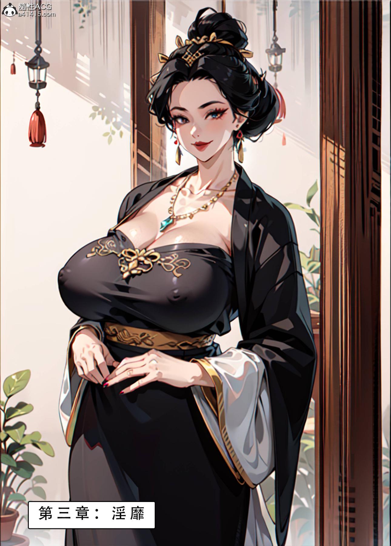 [AI漫画]册母为后03