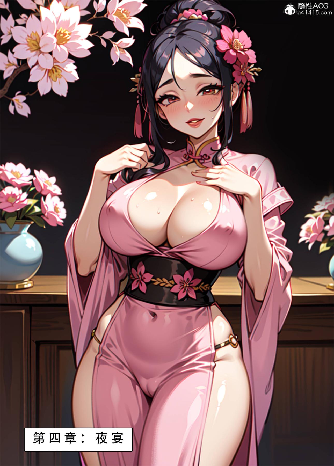 [AI漫画]册母为后04