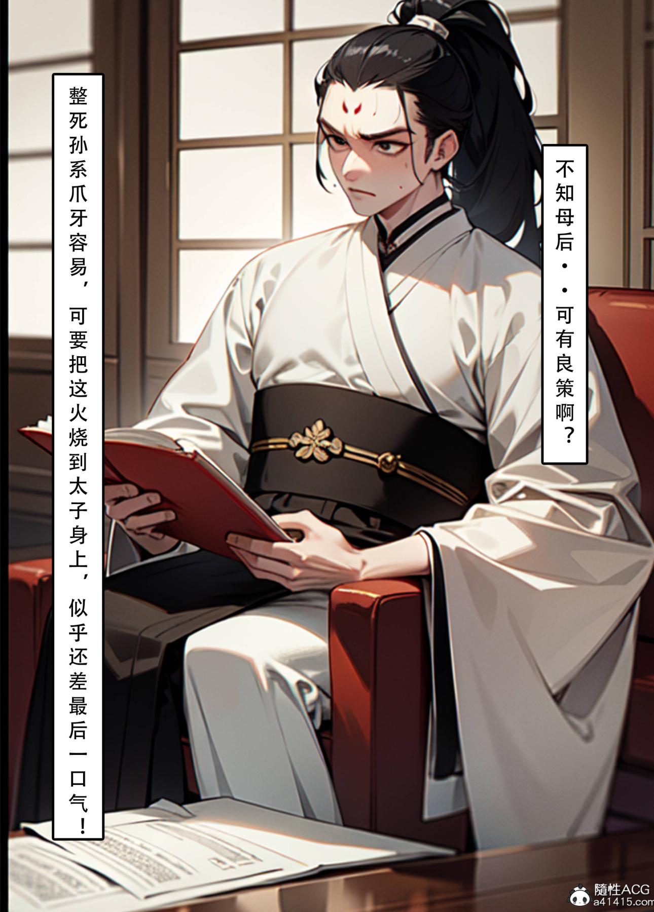 [AI漫画]册母为后04