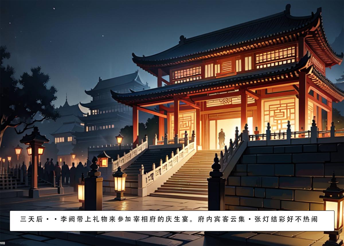 [AI漫画]册母为后04