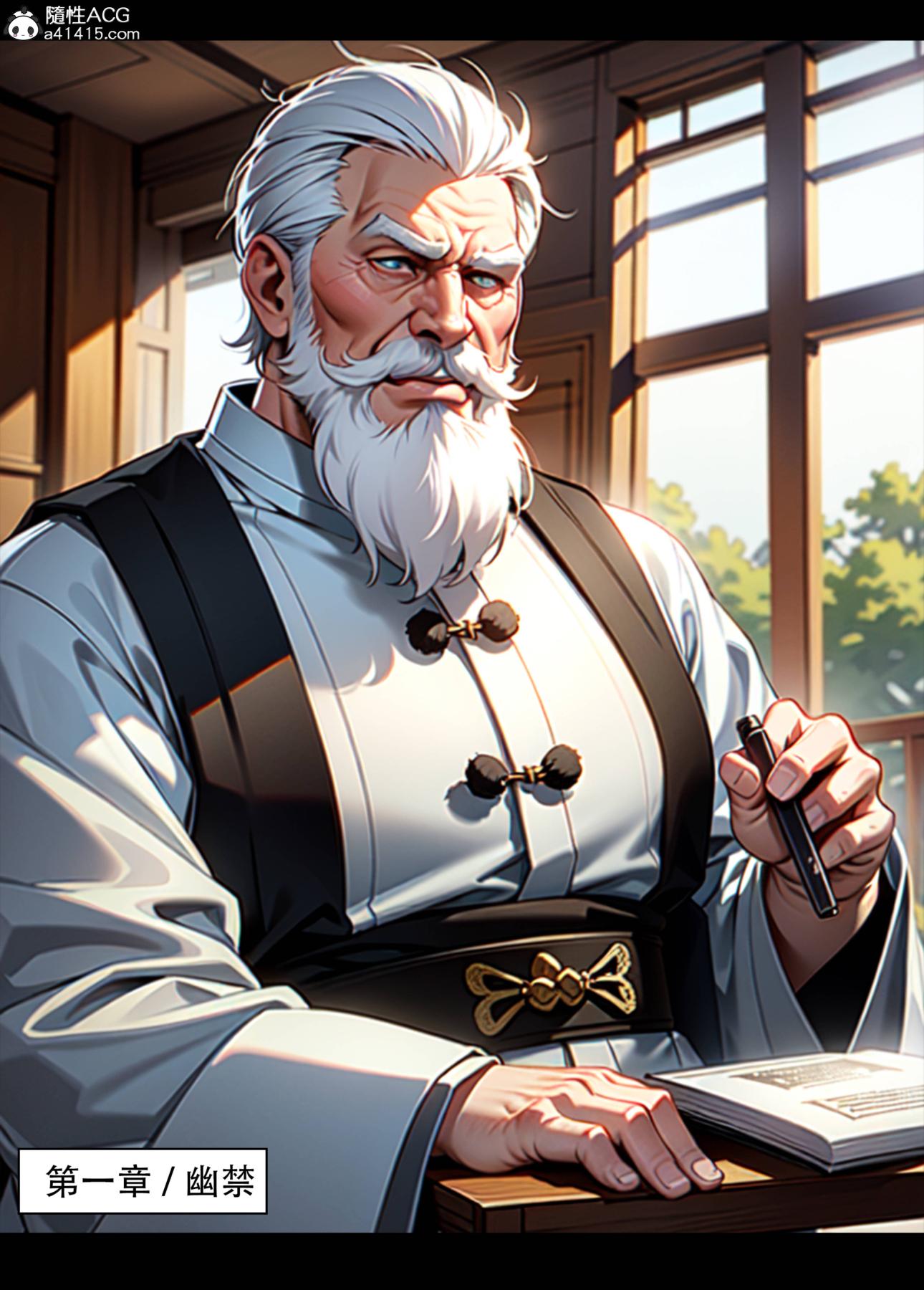 [AI漫画]册母为后05