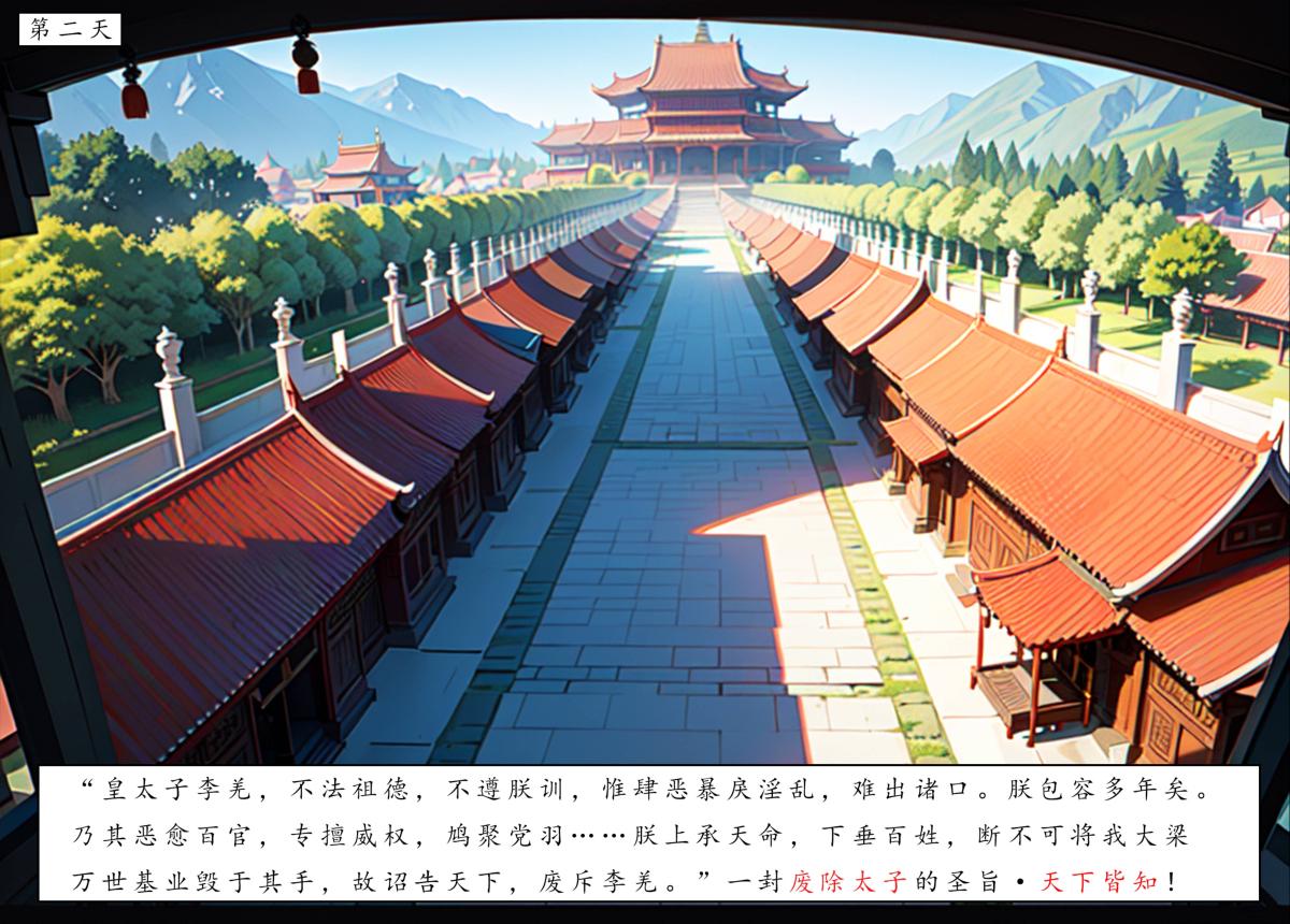 [AI漫画]册母为后05