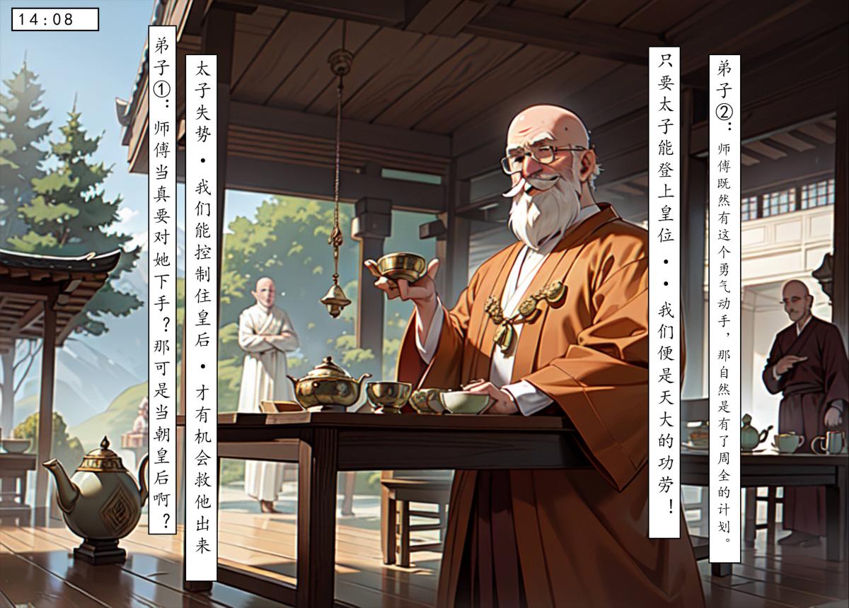 [AI漫画]册母为后05