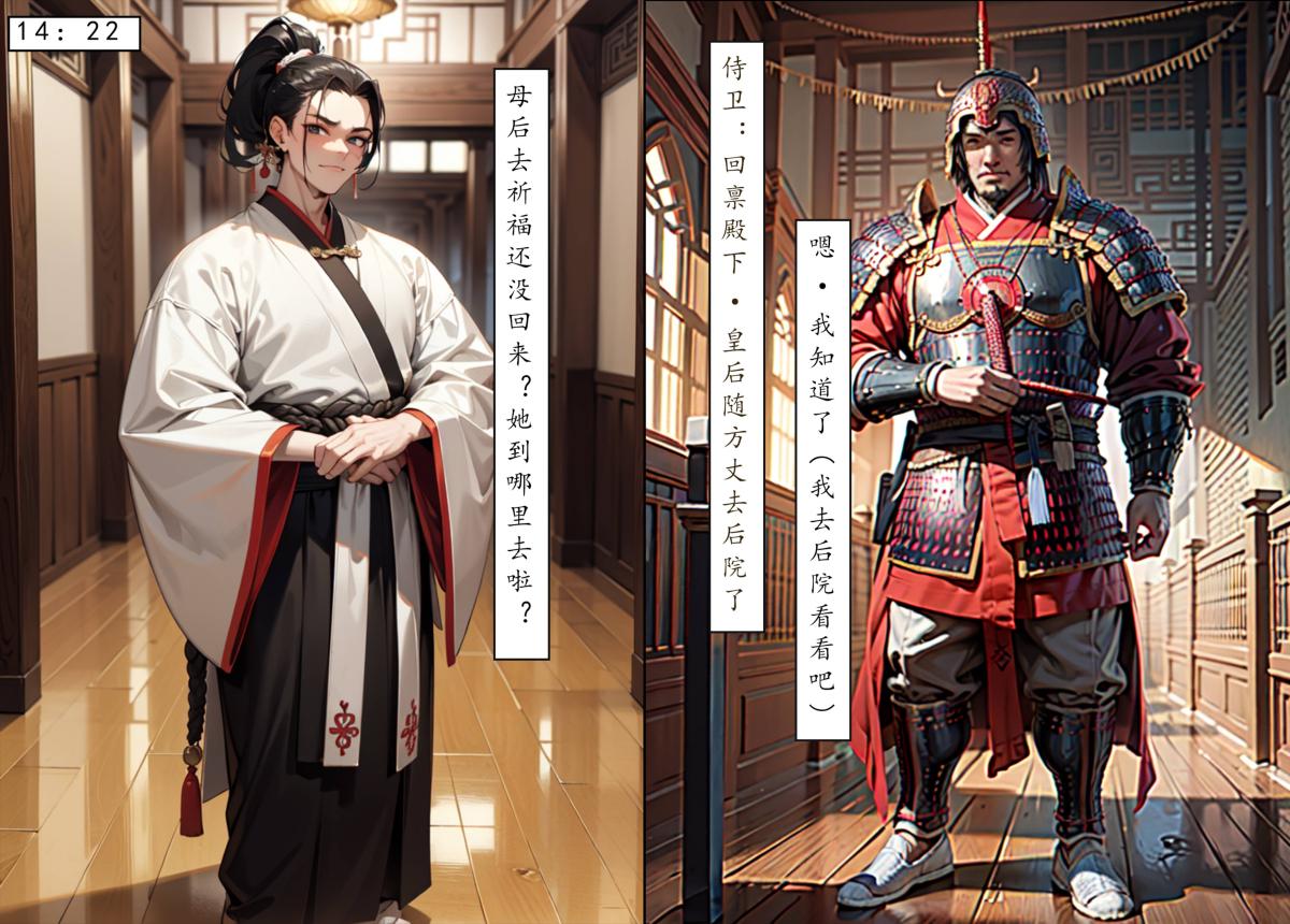 [AI漫画]册母为后05