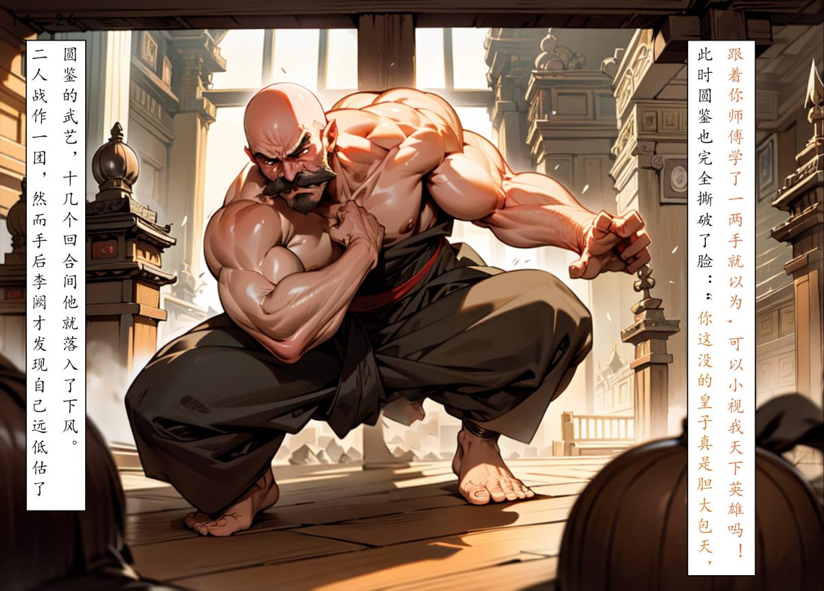 [AI漫画]册母为后05