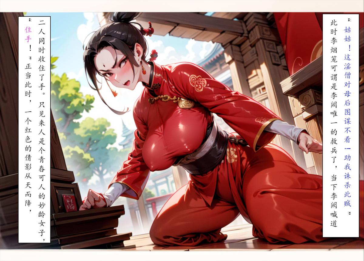 [AI漫画]册母为后05