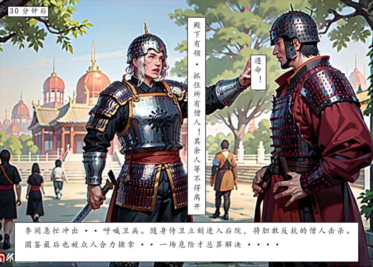 [AI漫画]册母为后05