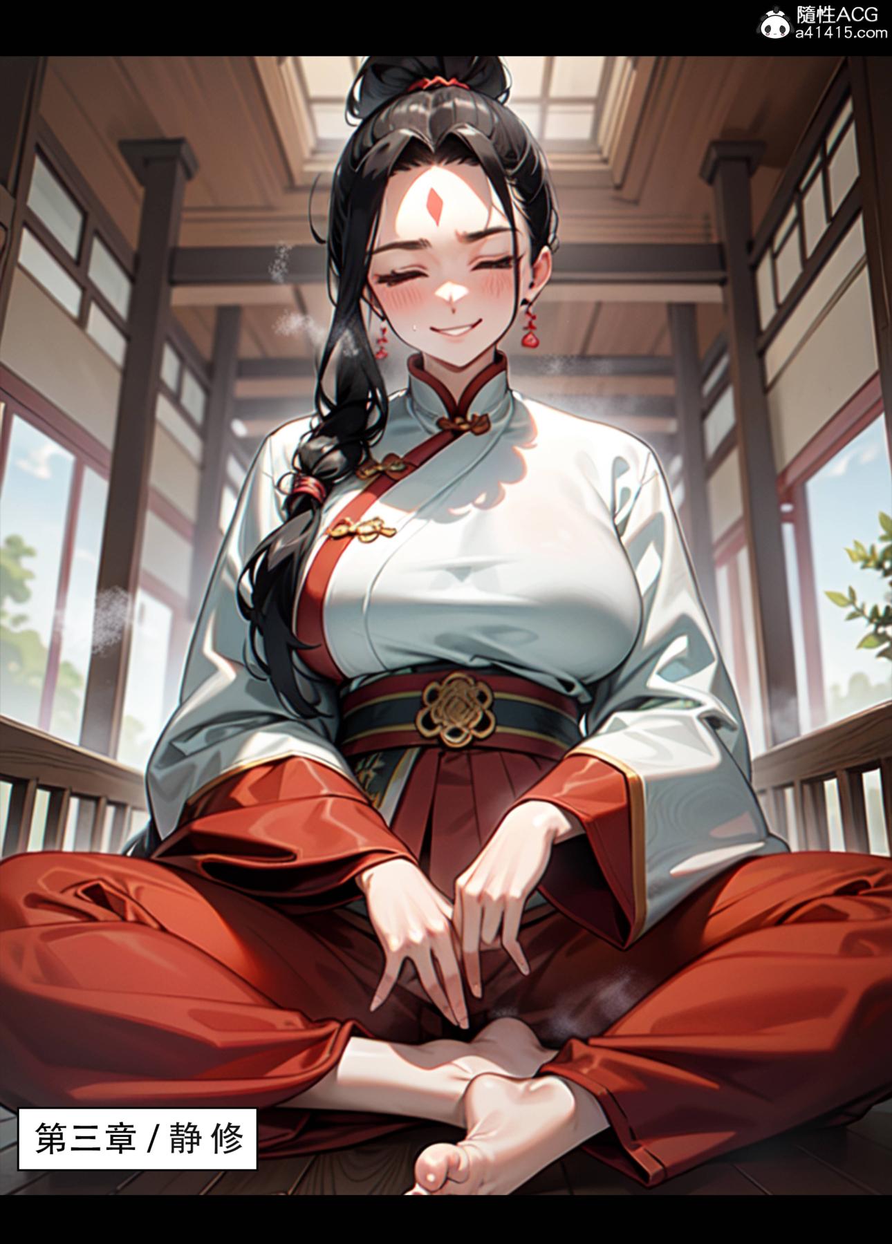 [AI漫画]册母为后05