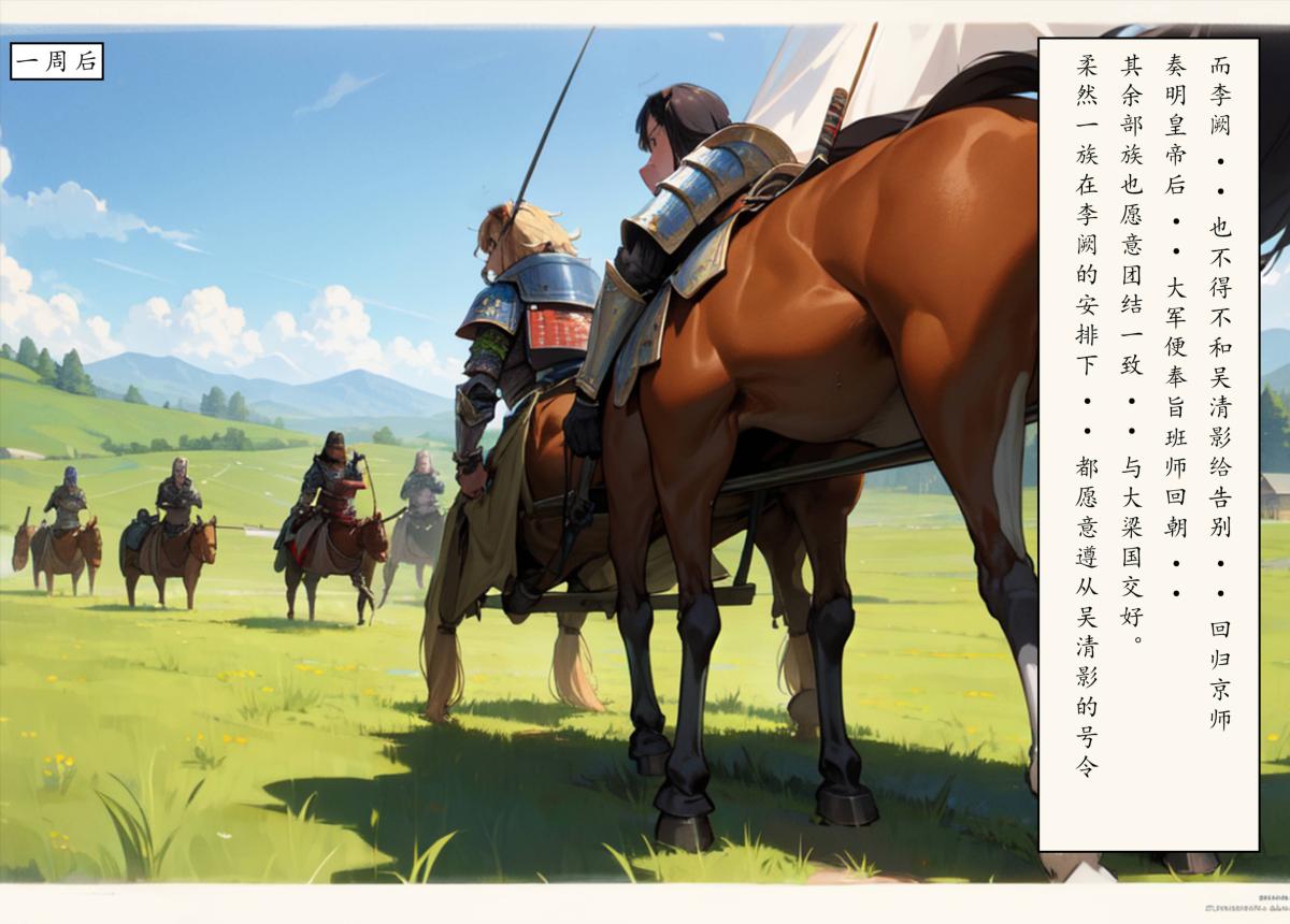 [AI漫画]册母为后06最终章