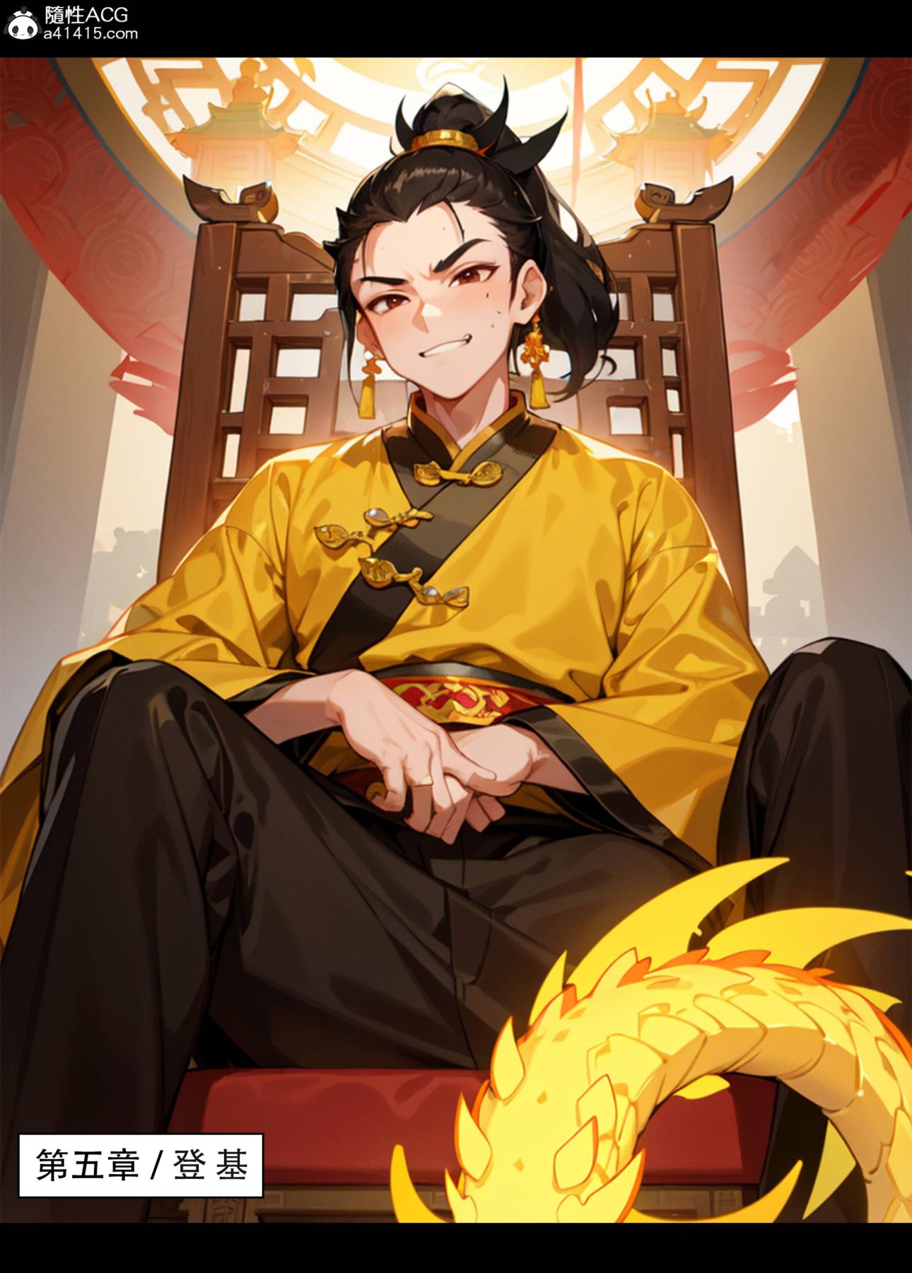 [AI漫画]册母为后06最终章