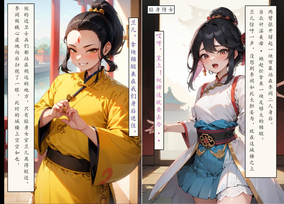 [AI漫画]册母为后06最终章