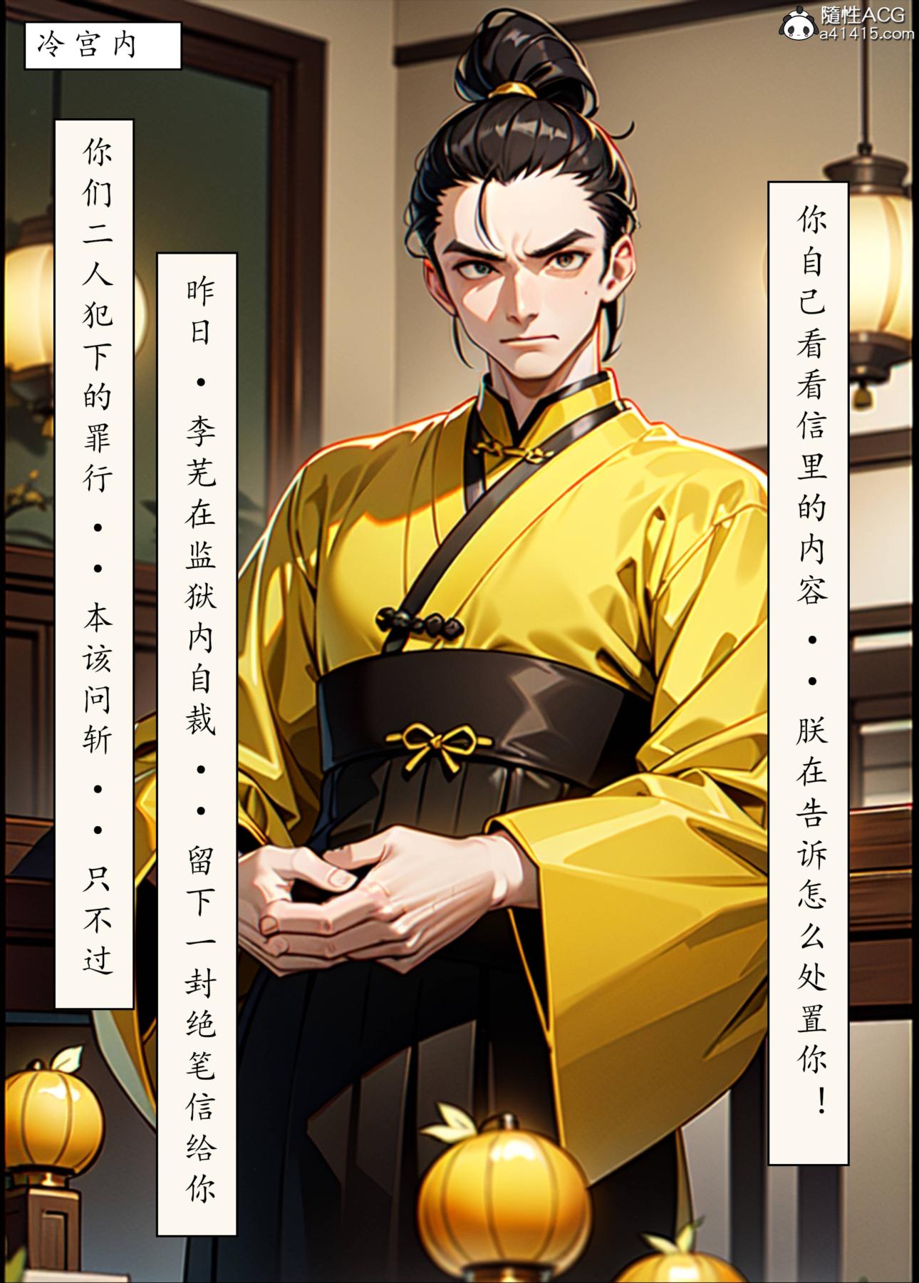 [AI漫画]册母为后06最终章