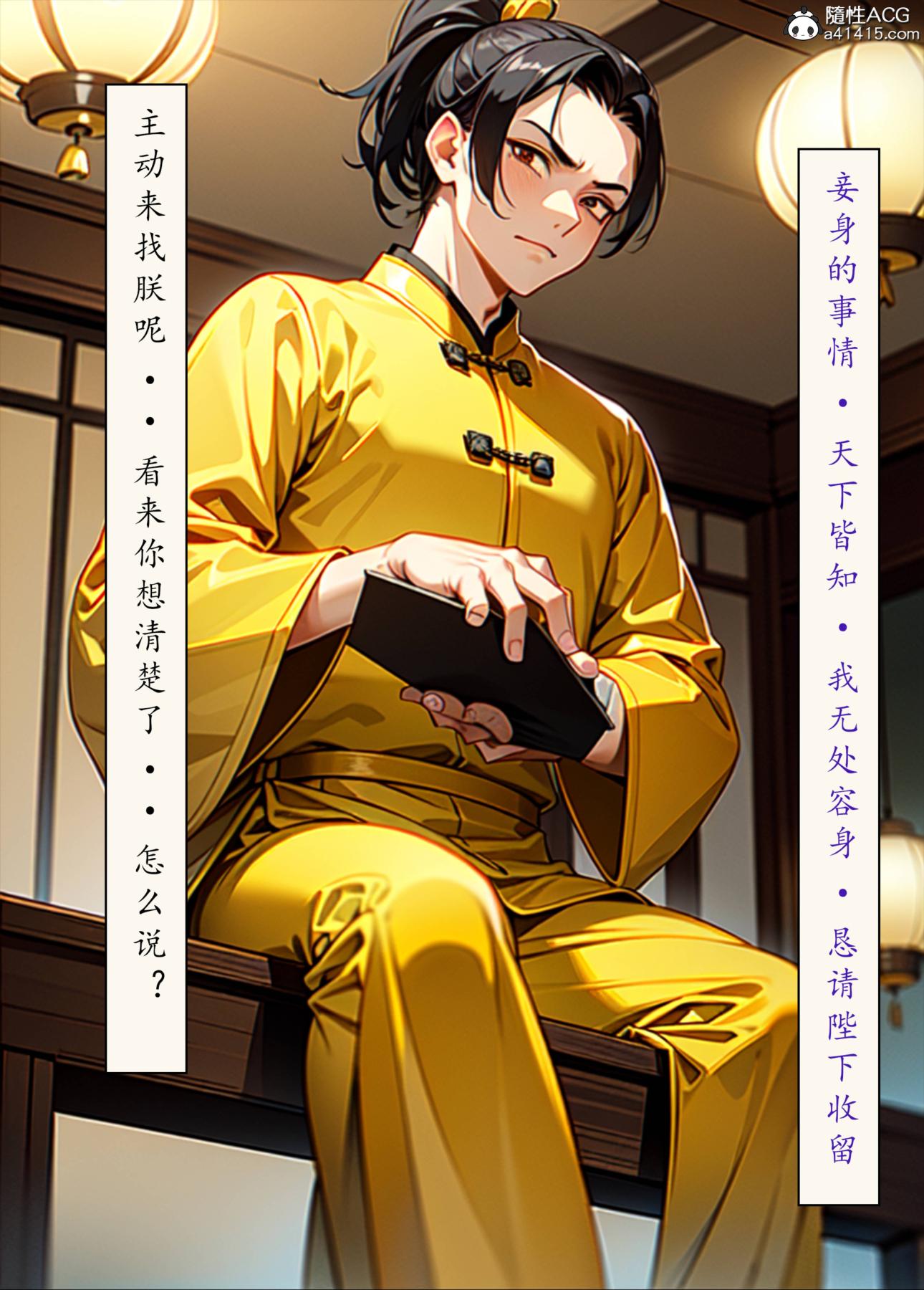 [AI漫画]册母为后06最终章