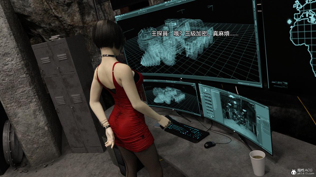 丝袜搁浅01-03(完)+DLCX3[猎奇]01-姦杀俱乐部-2