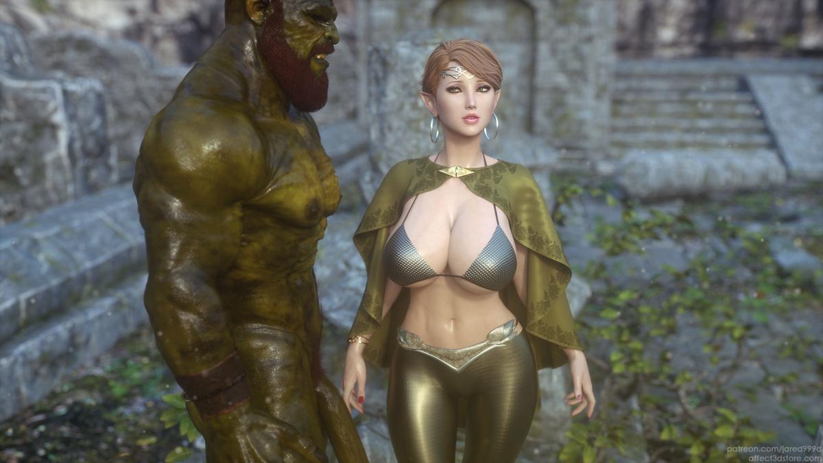 [3D]精灵奴隶+珍娜的复仇[完结]01-志愿者-A