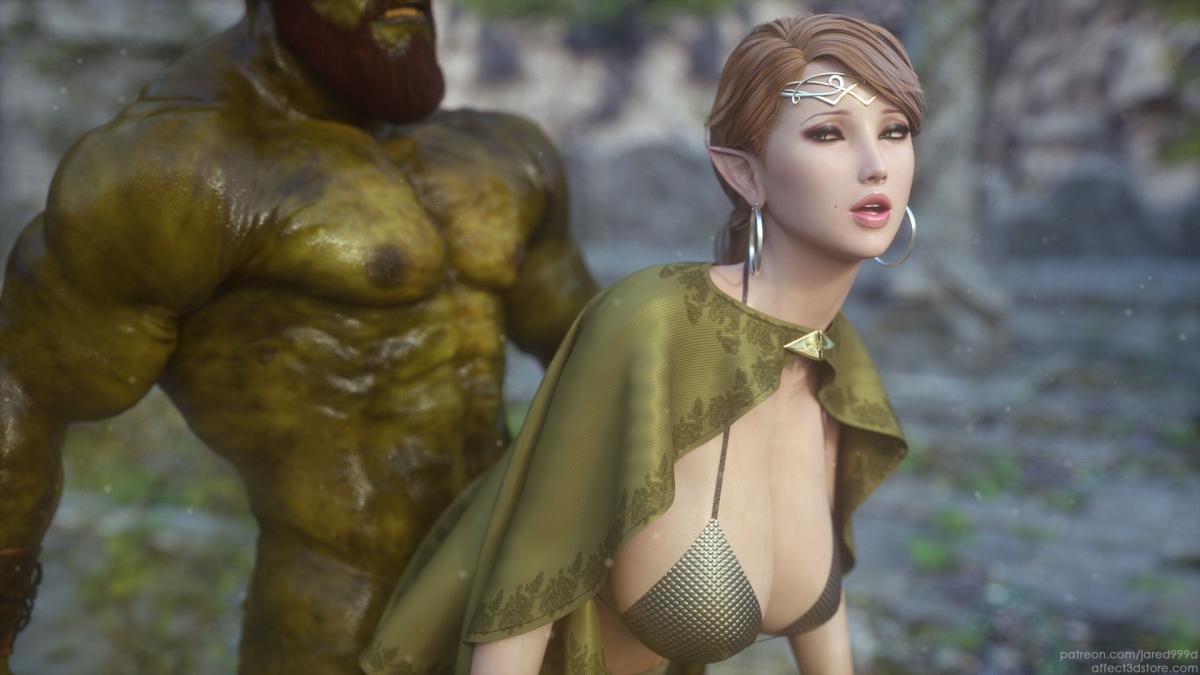 [3D]精灵奴隶+珍娜的复仇[完结]01-志愿者-A