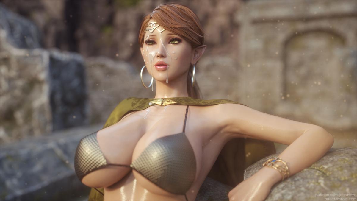 [3D]精灵奴隶+珍娜的复仇[完结]01-志愿者-A