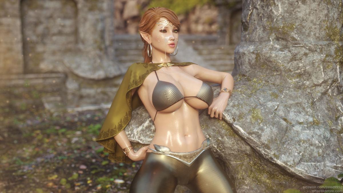 [3D]精灵奴隶+珍娜的复仇[完结]01-志愿者-A