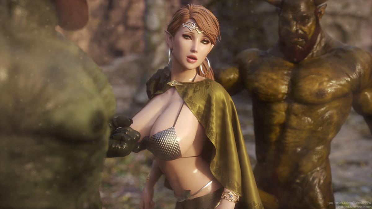 [3D]精灵奴隶+珍娜的复仇[完结]01-志愿者-A